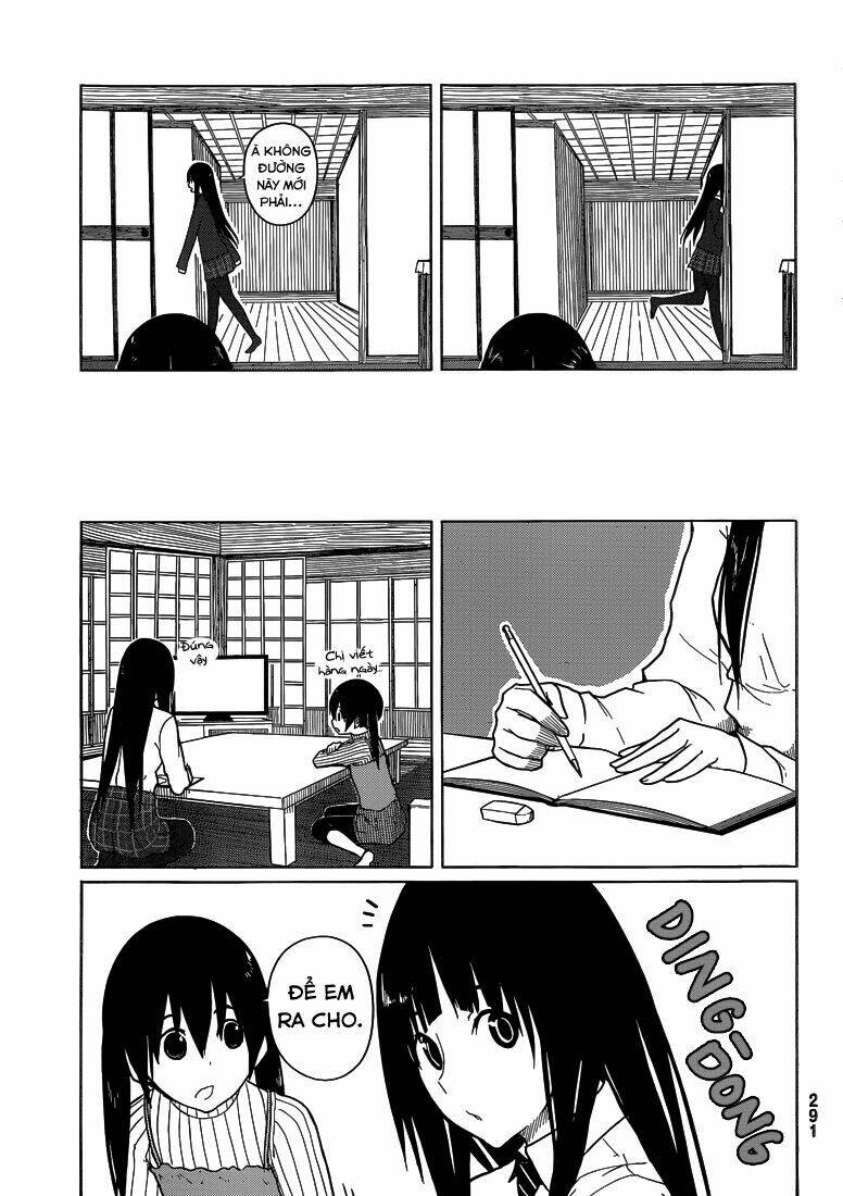 Flying Witch: Chapter 5: Vị khách của phù thủy