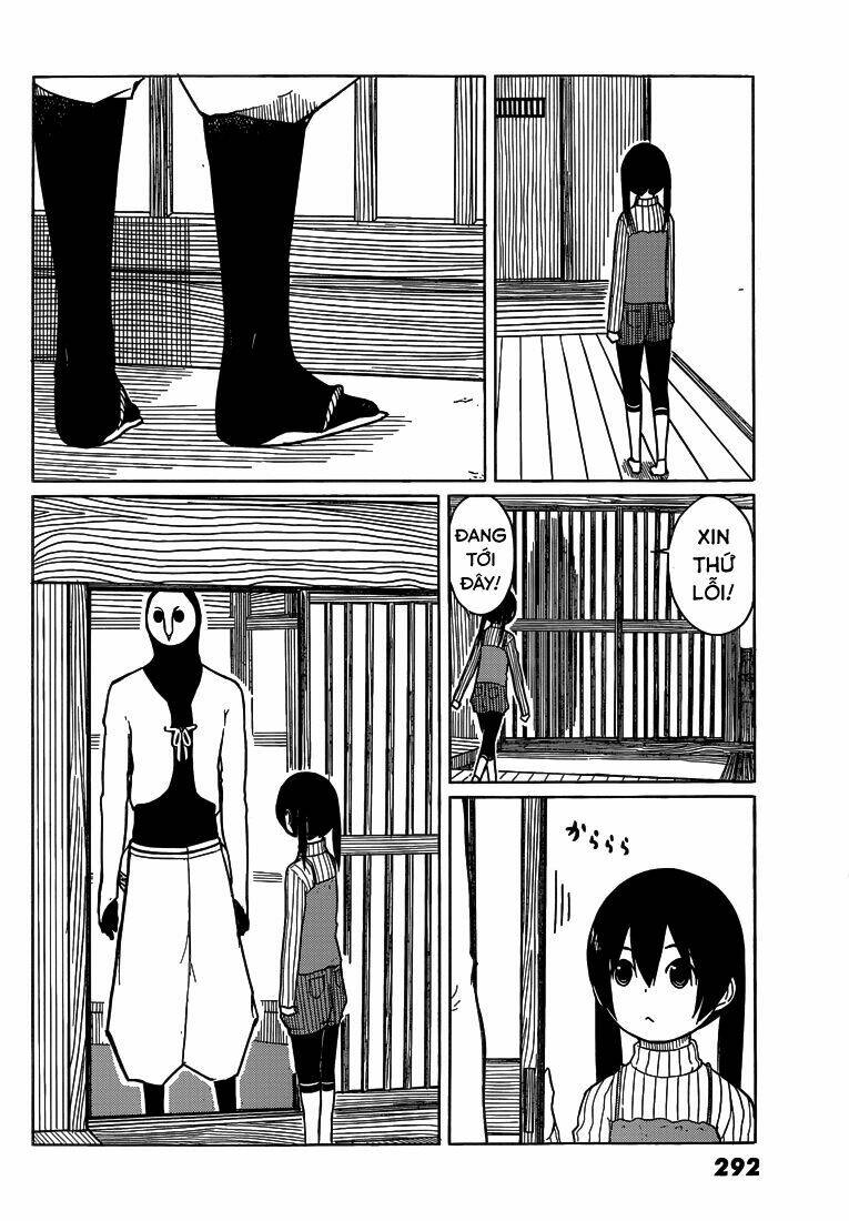 Flying Witch: Chapter 5: Vị khách của phù thủy