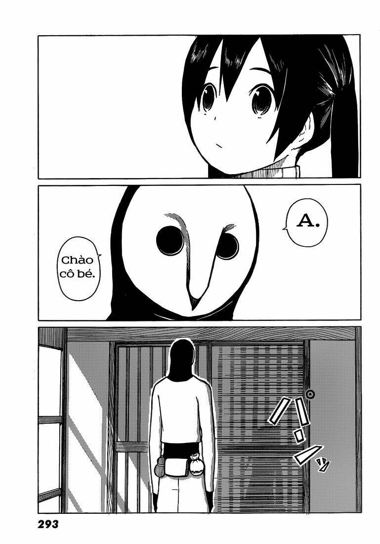 Flying Witch: Chapter 5: Vị khách của phù thủy