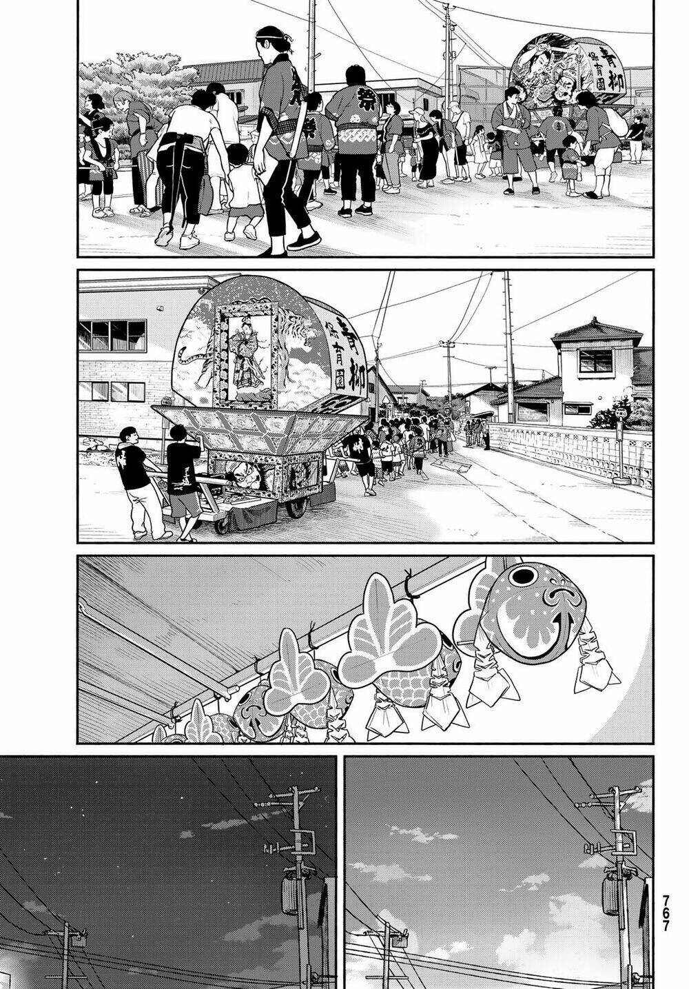 Flying Witch: Chapter 50