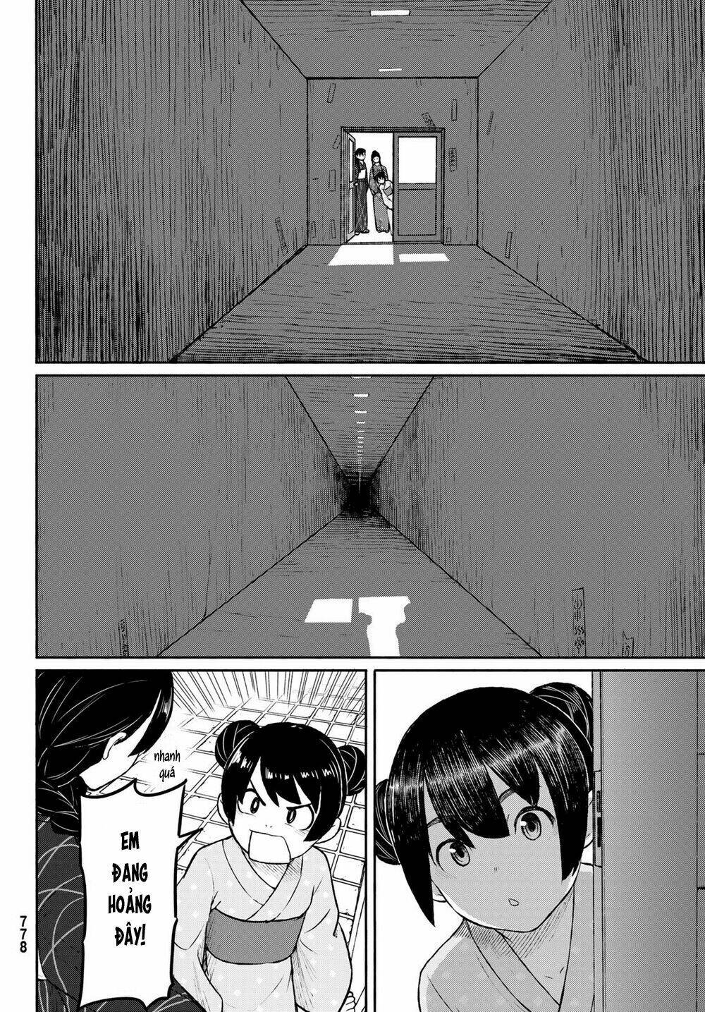Flying Witch: Chapter 50