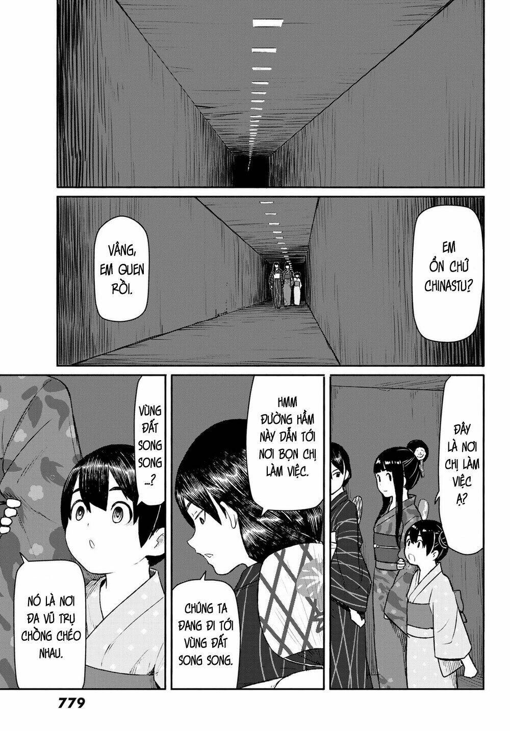 Flying Witch: Chapter 50