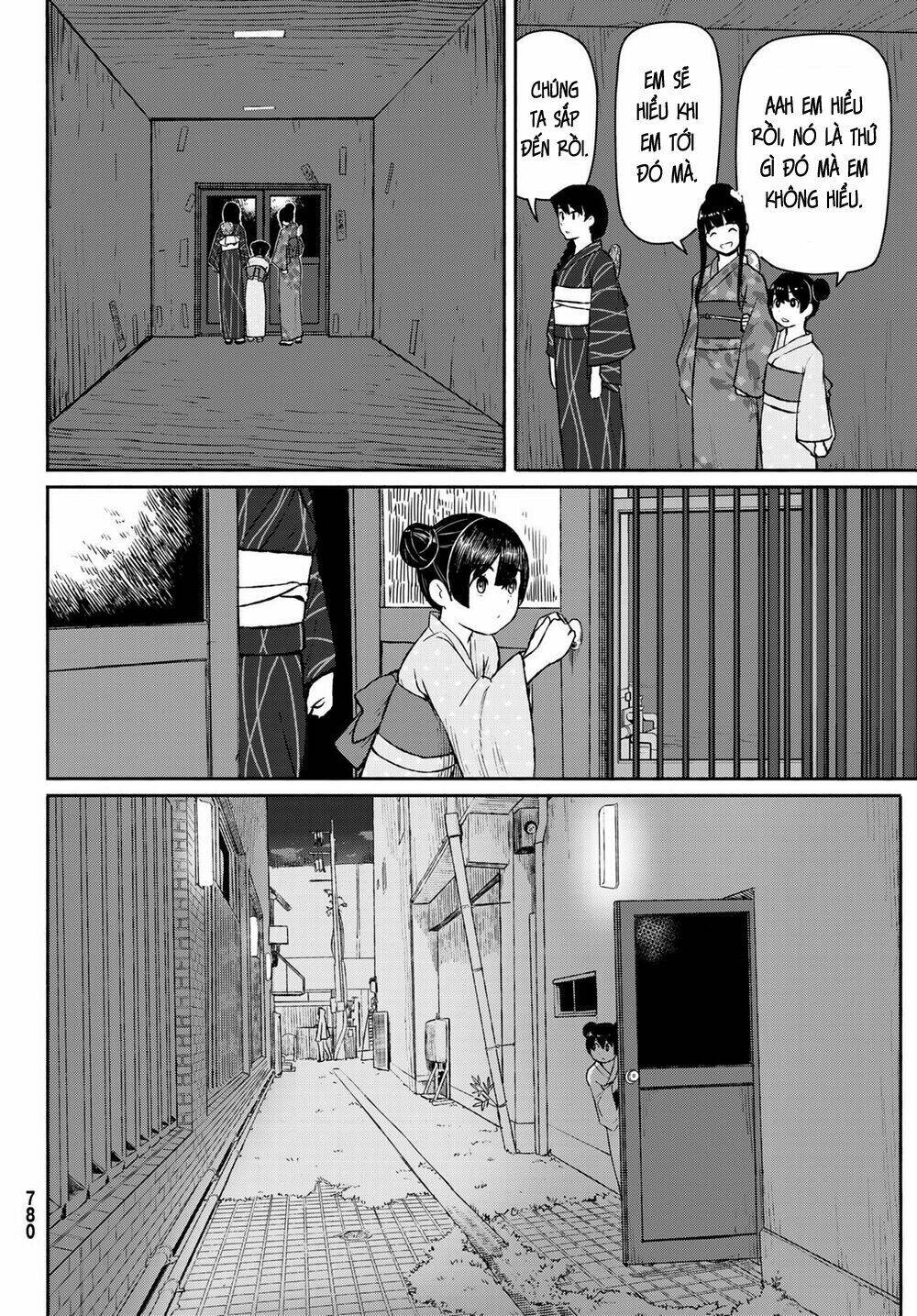Flying Witch: Chapter 50