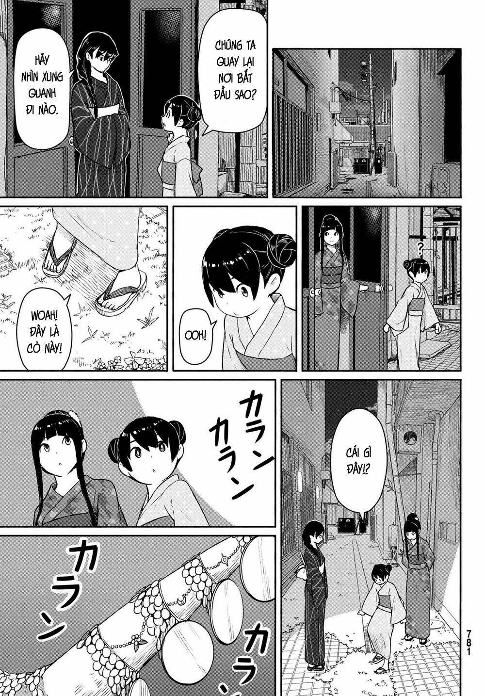 Flying Witch: Chapter 50