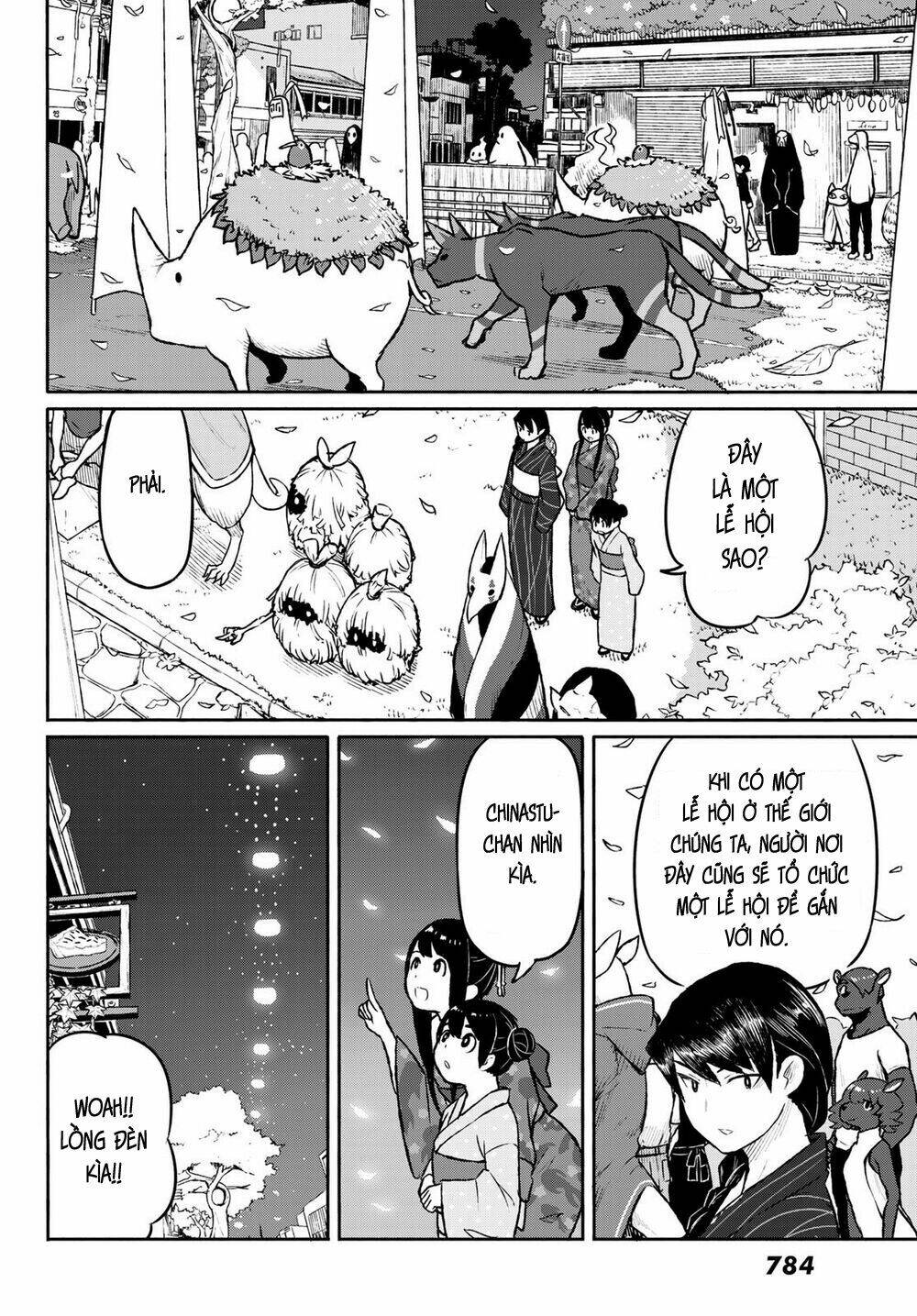 Flying Witch: Chapter 50