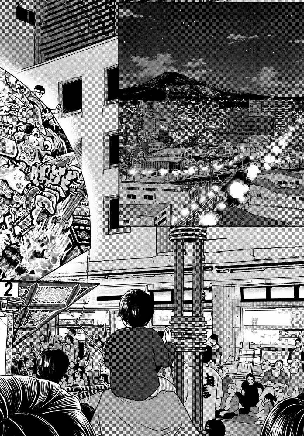 Flying Witch: Chapter 50