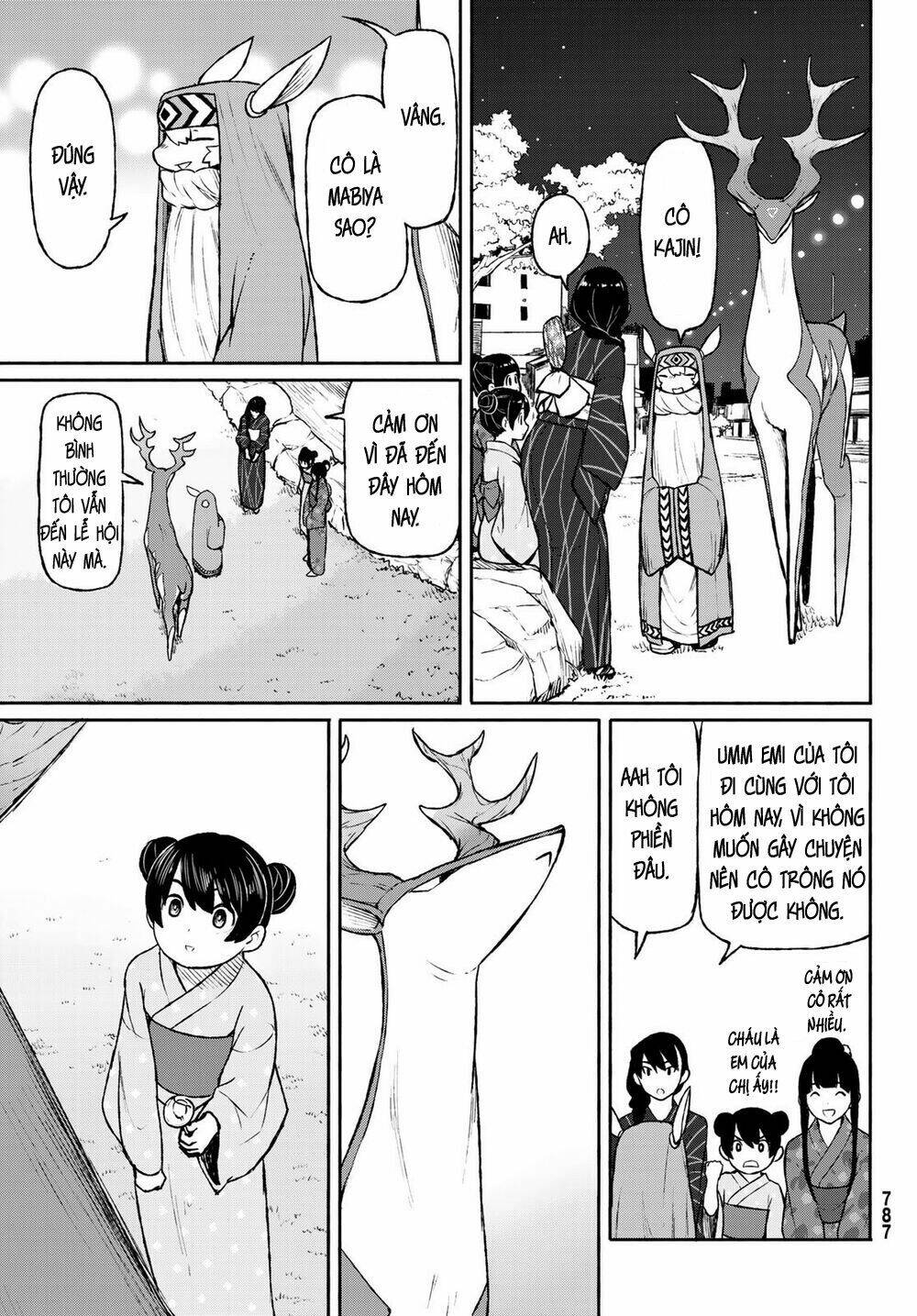 Flying Witch: Chapter 50