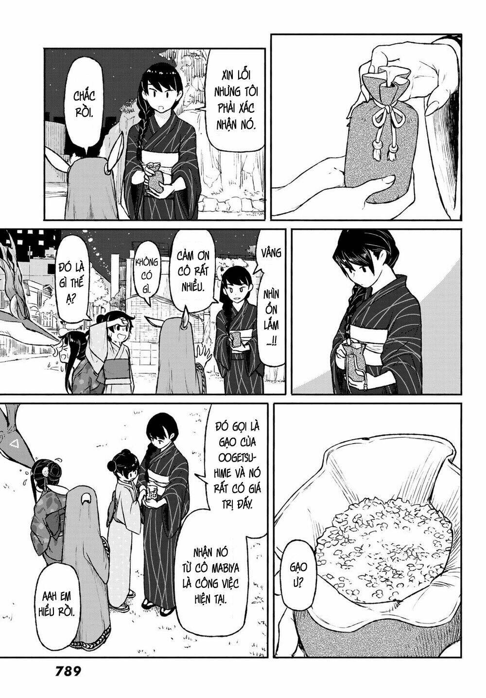 Flying Witch: Chapter 50