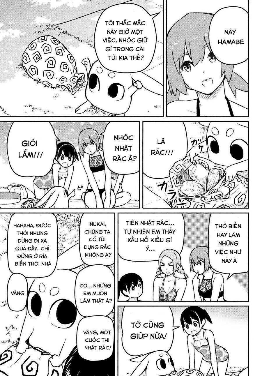 Flying Witch: Chapter 52
