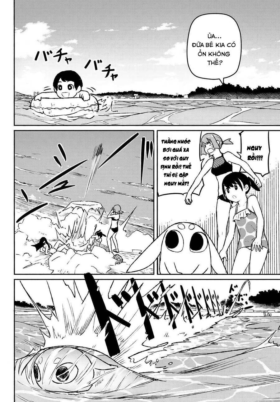 Flying Witch: Chapter 52
