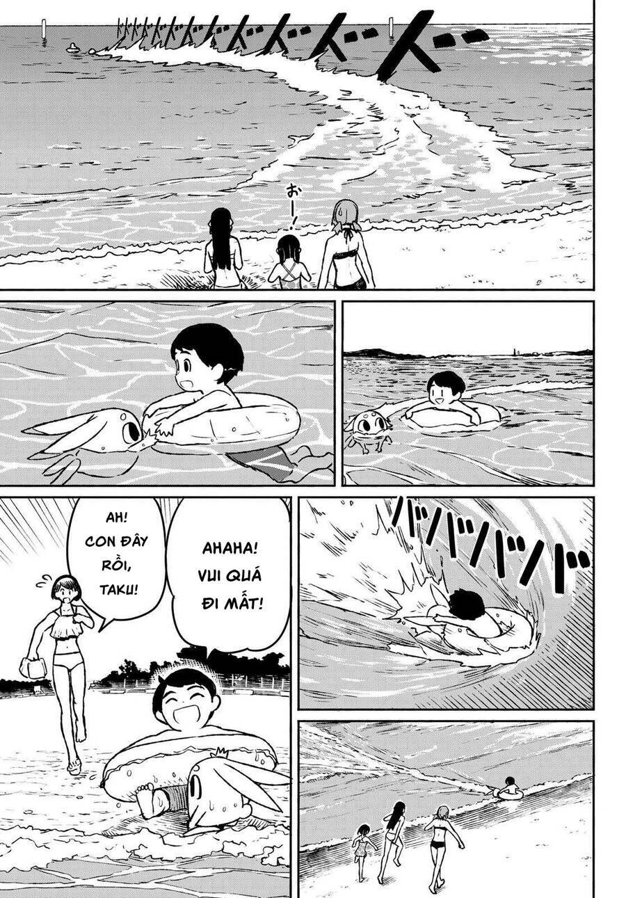 Flying Witch: Chapter 52