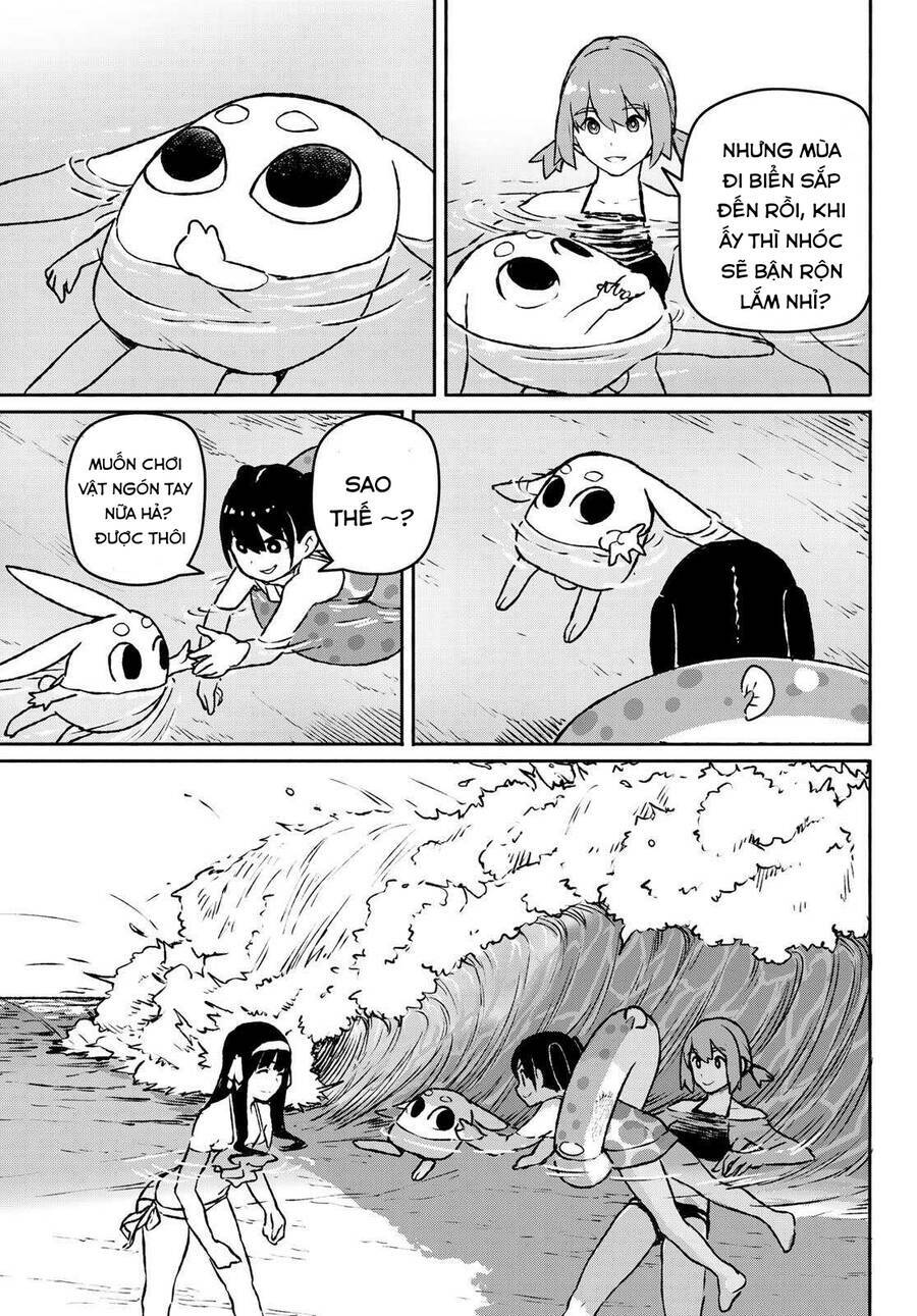 Flying Witch: Chapter 52