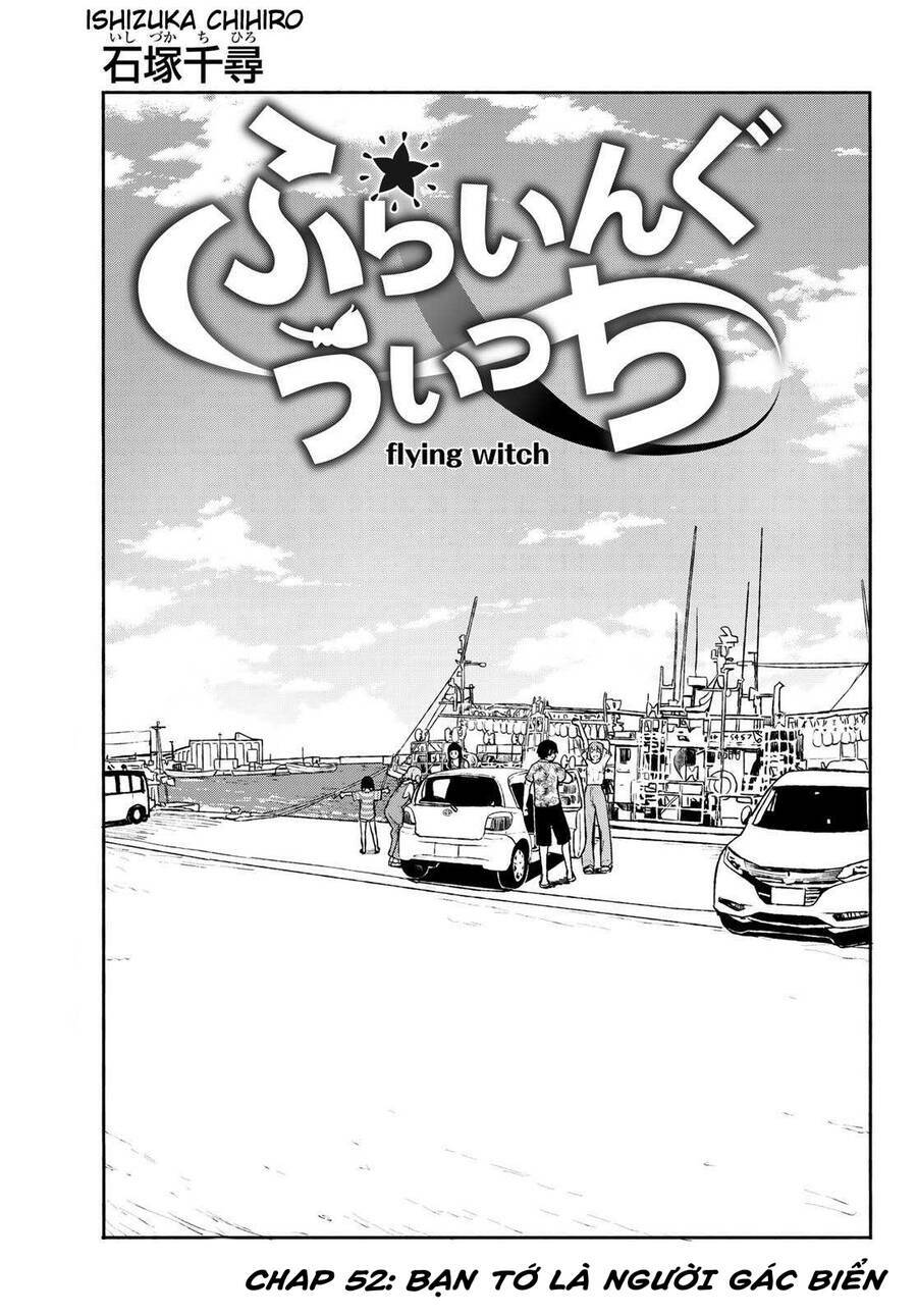 Flying Witch: Chapter 52