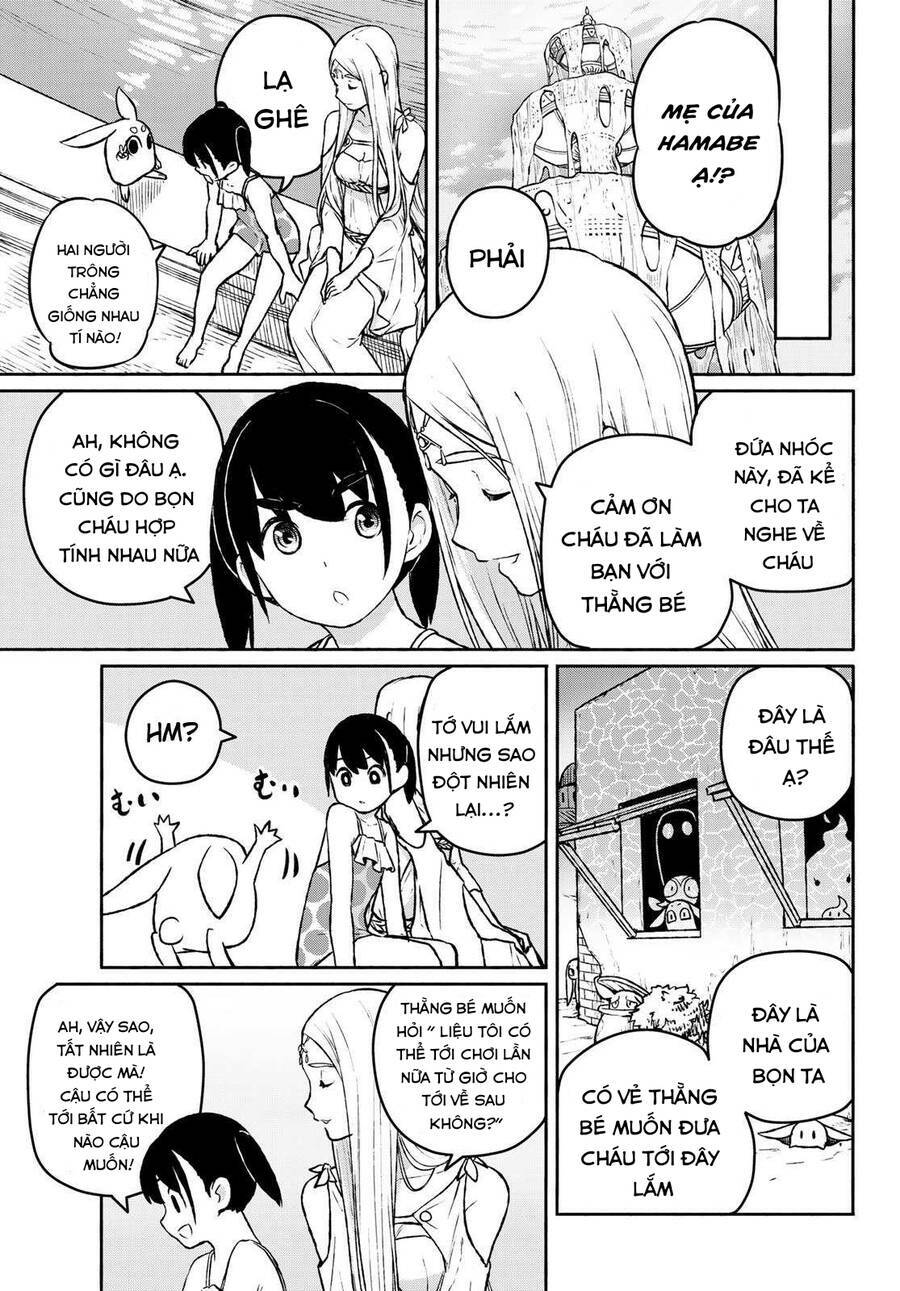 Flying Witch: Chapter 52