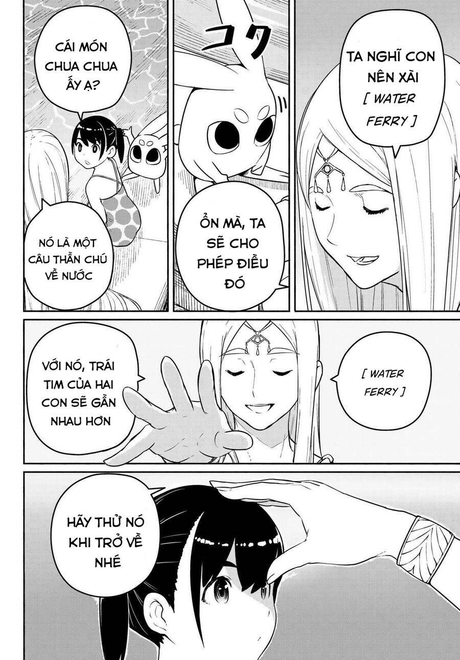 Flying Witch: Chapter 52