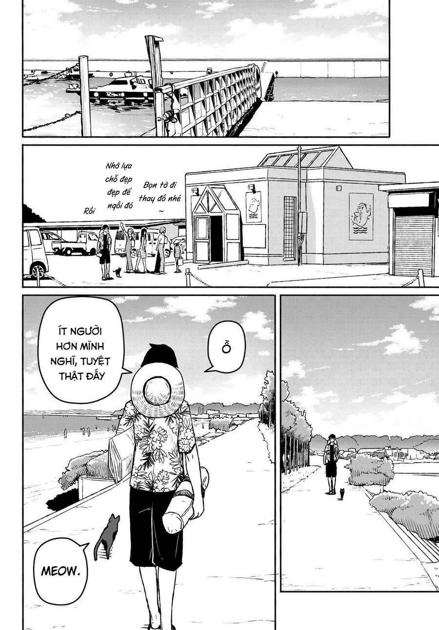 Flying Witch: Chapter 52