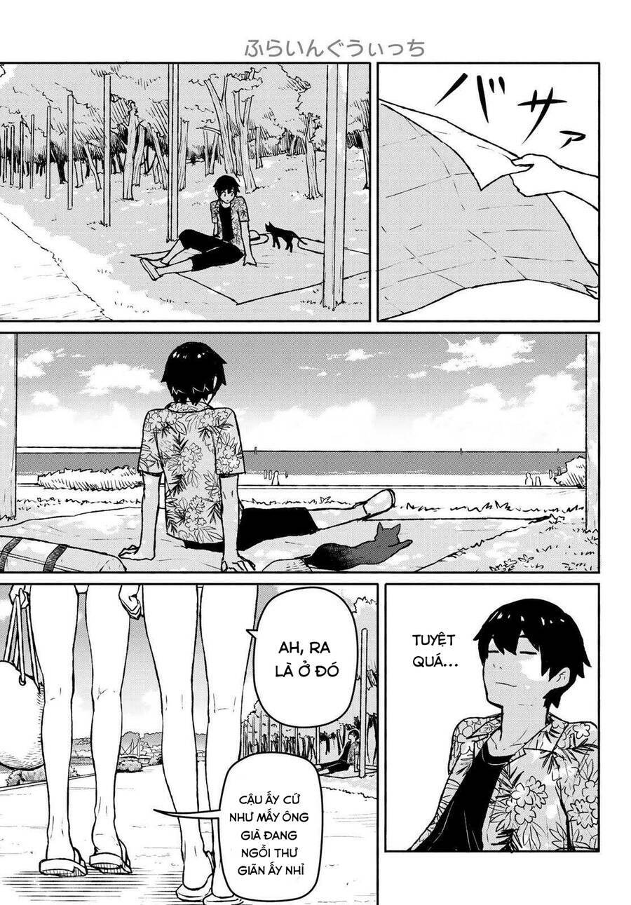 Flying Witch: Chapter 52