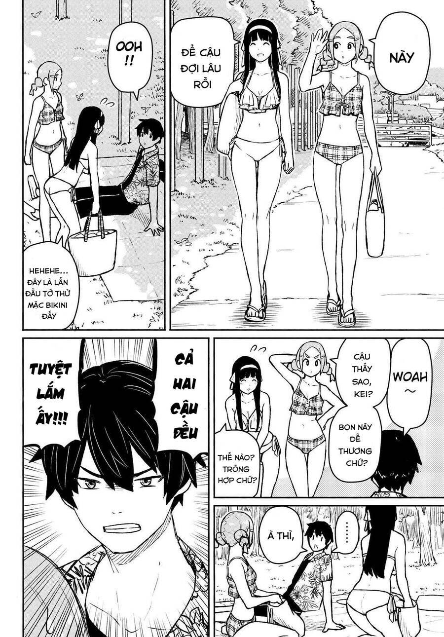 Flying Witch: Chapter 52