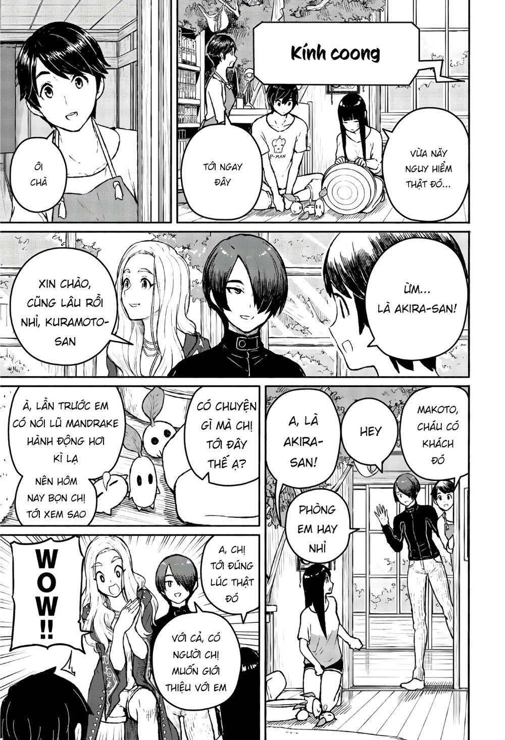Flying Witch: Chapter 53