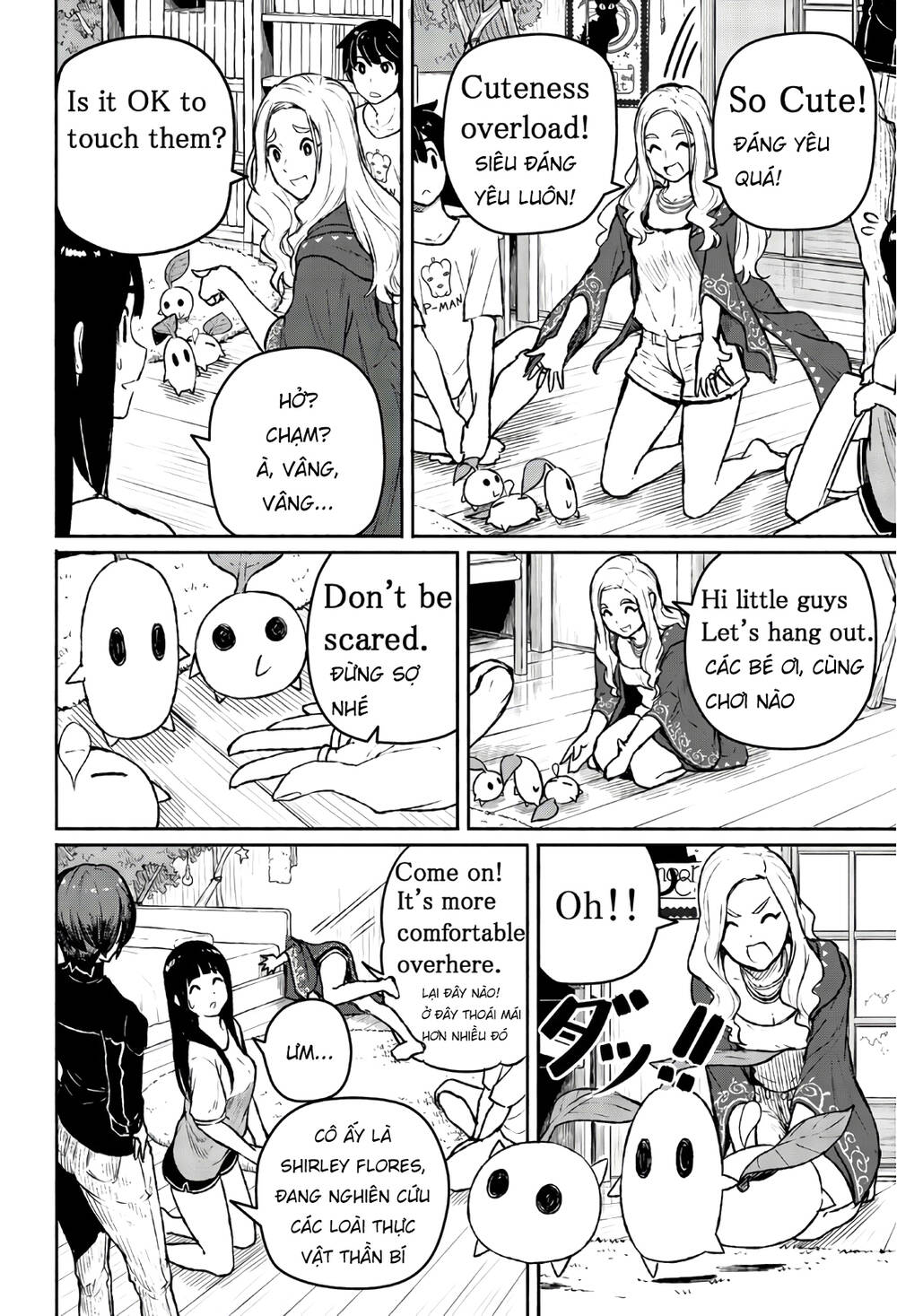 Flying Witch: Chapter 53