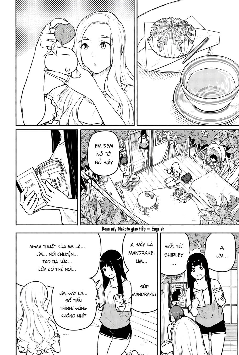 Flying Witch: Chapter 53