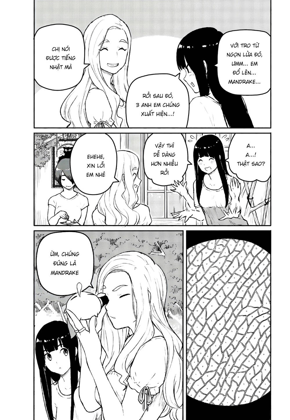 Flying Witch: Chapter 53