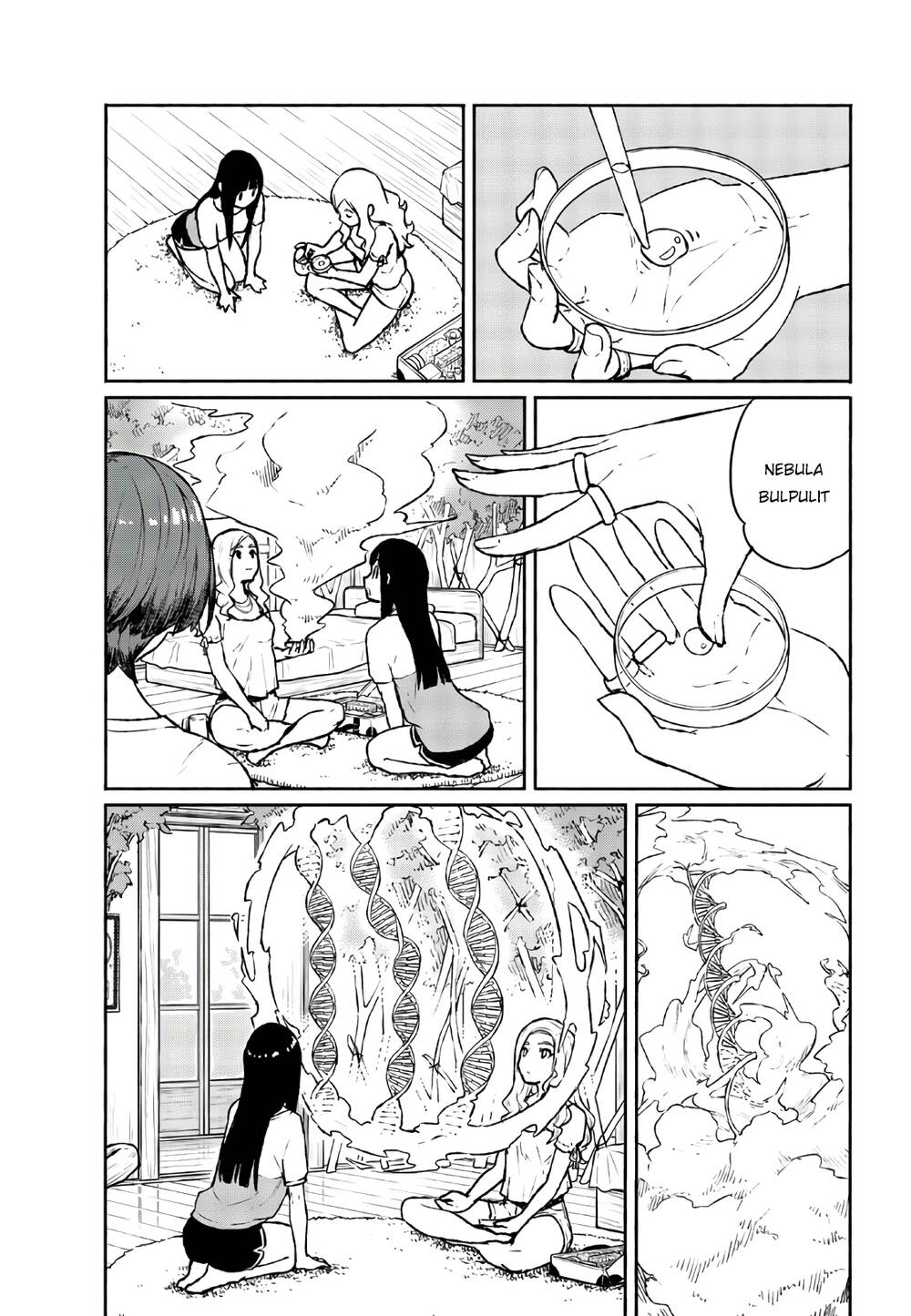 Flying Witch: Chapter 53