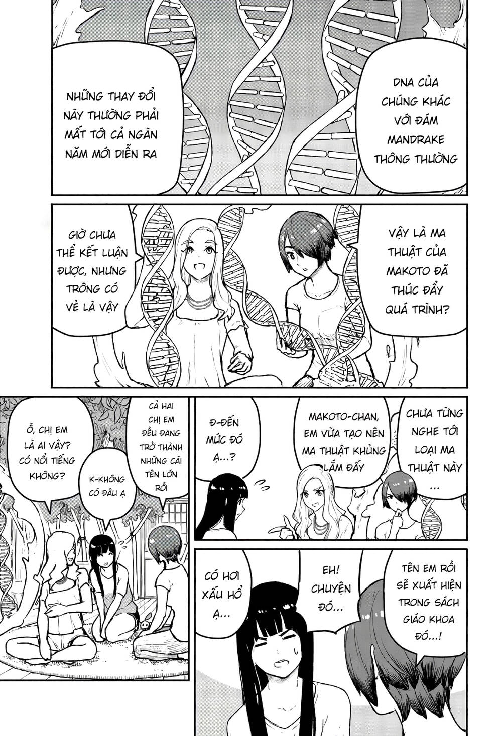 Flying Witch: Chapter 53