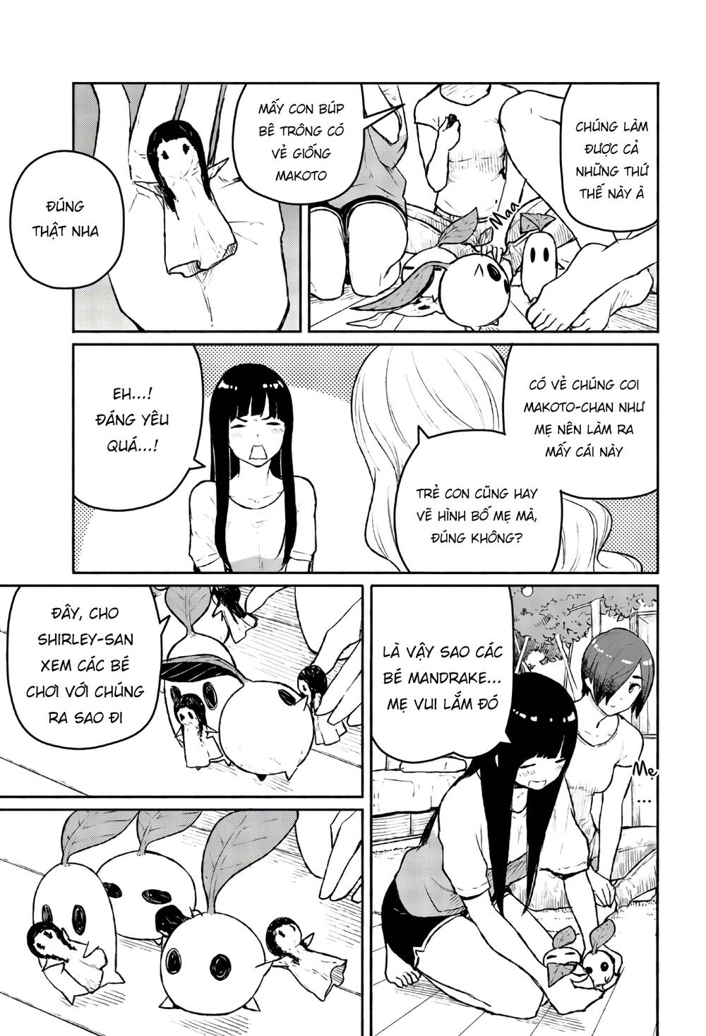 Flying Witch: Chapter 53