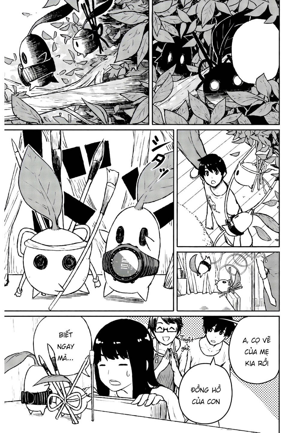 Flying Witch: Chapter 53