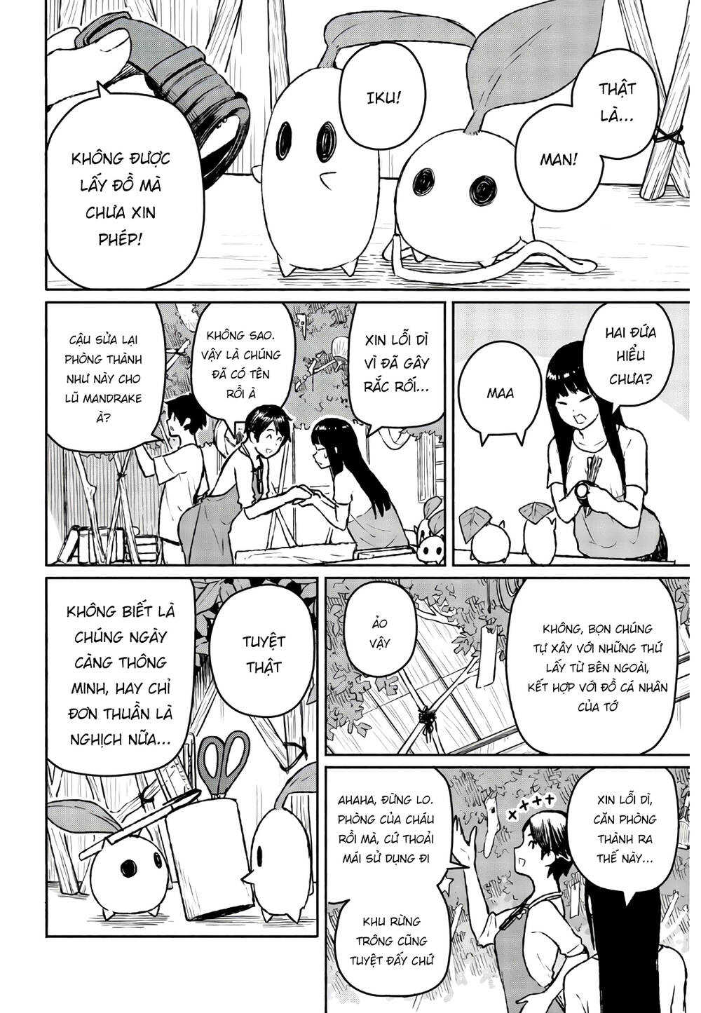 Flying Witch: Chapter 53