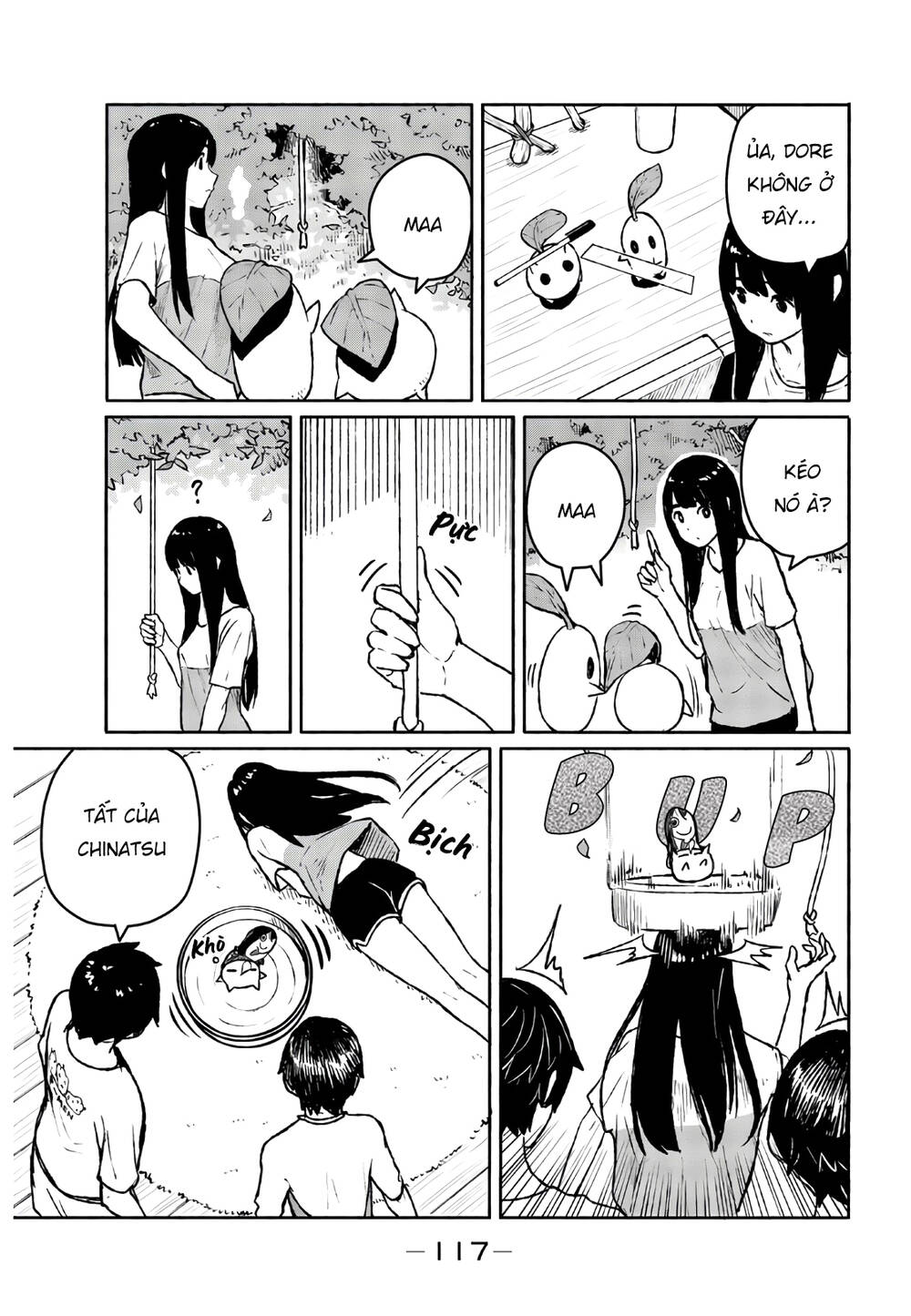 Flying Witch: Chapter 53