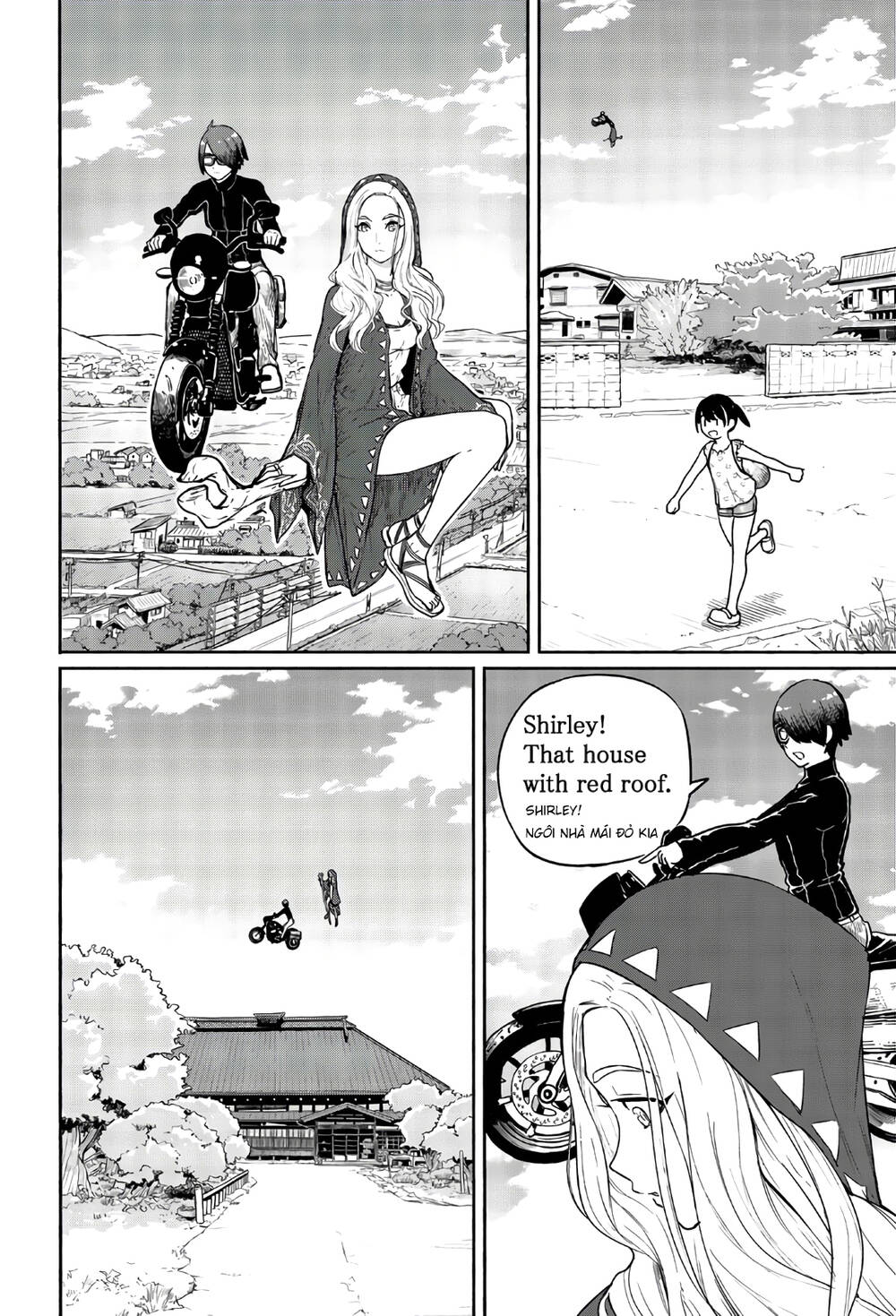 Flying Witch: Chapter 53