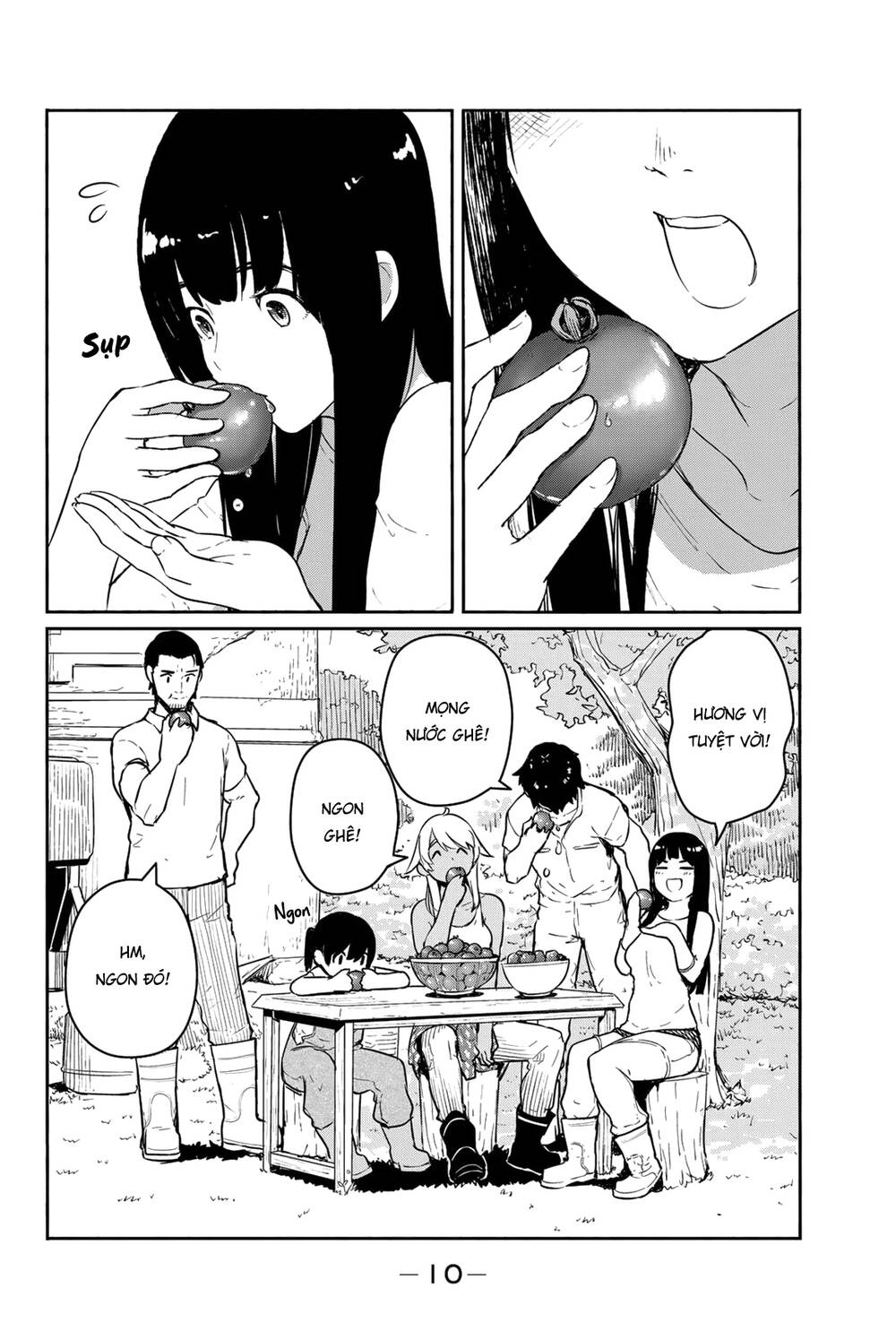 Flying Witch: Chapter 55