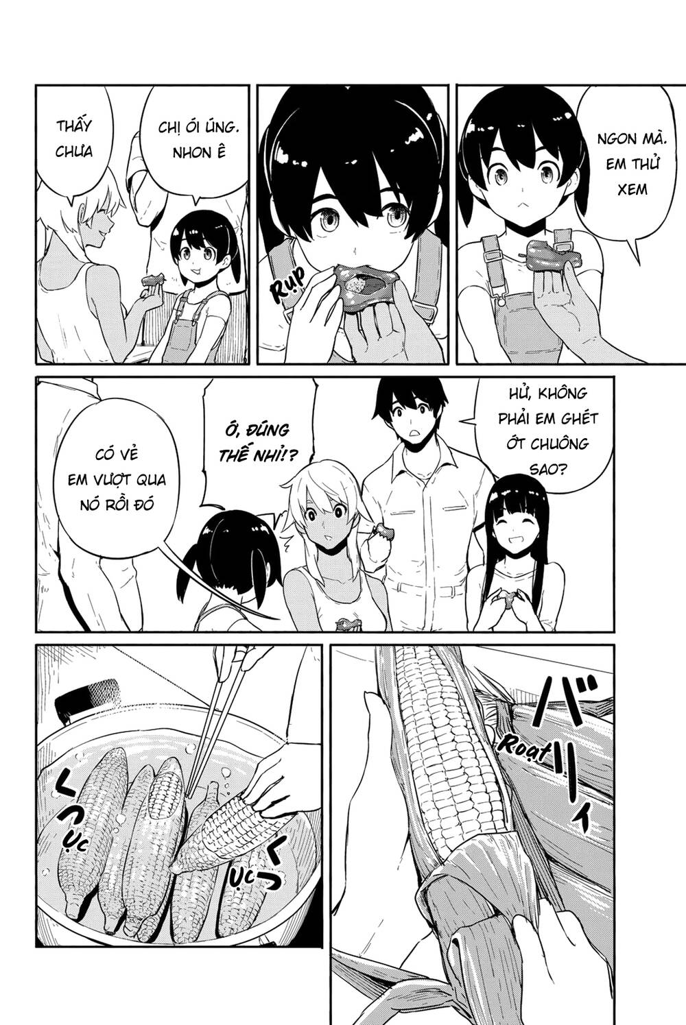Flying Witch: Chapter 55