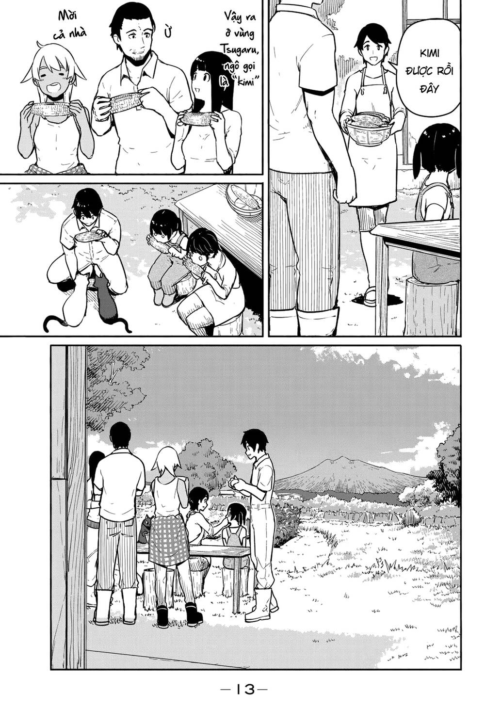 Flying Witch: Chapter 55