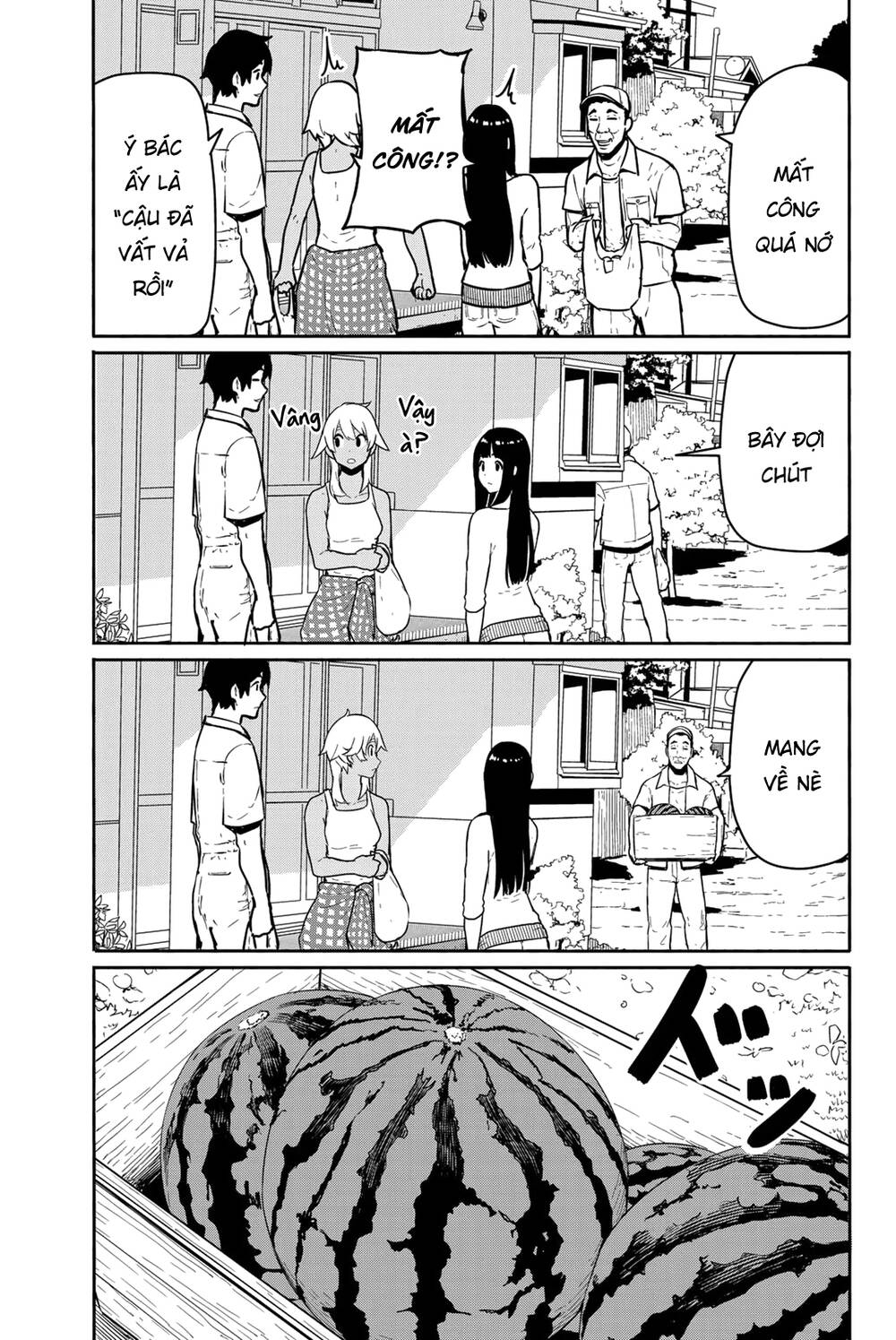 Flying Witch: Chapter 55