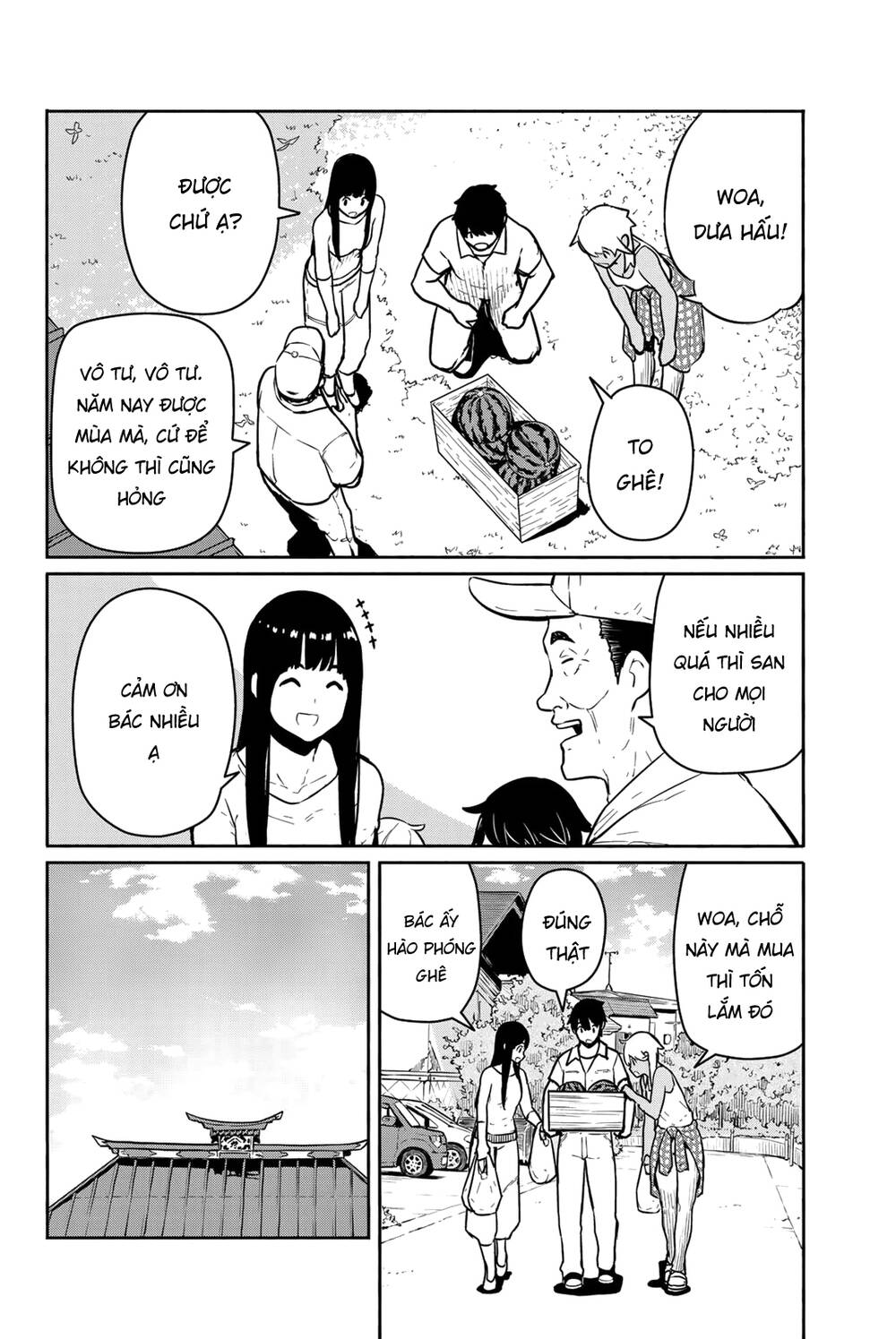 Flying Witch: Chapter 55