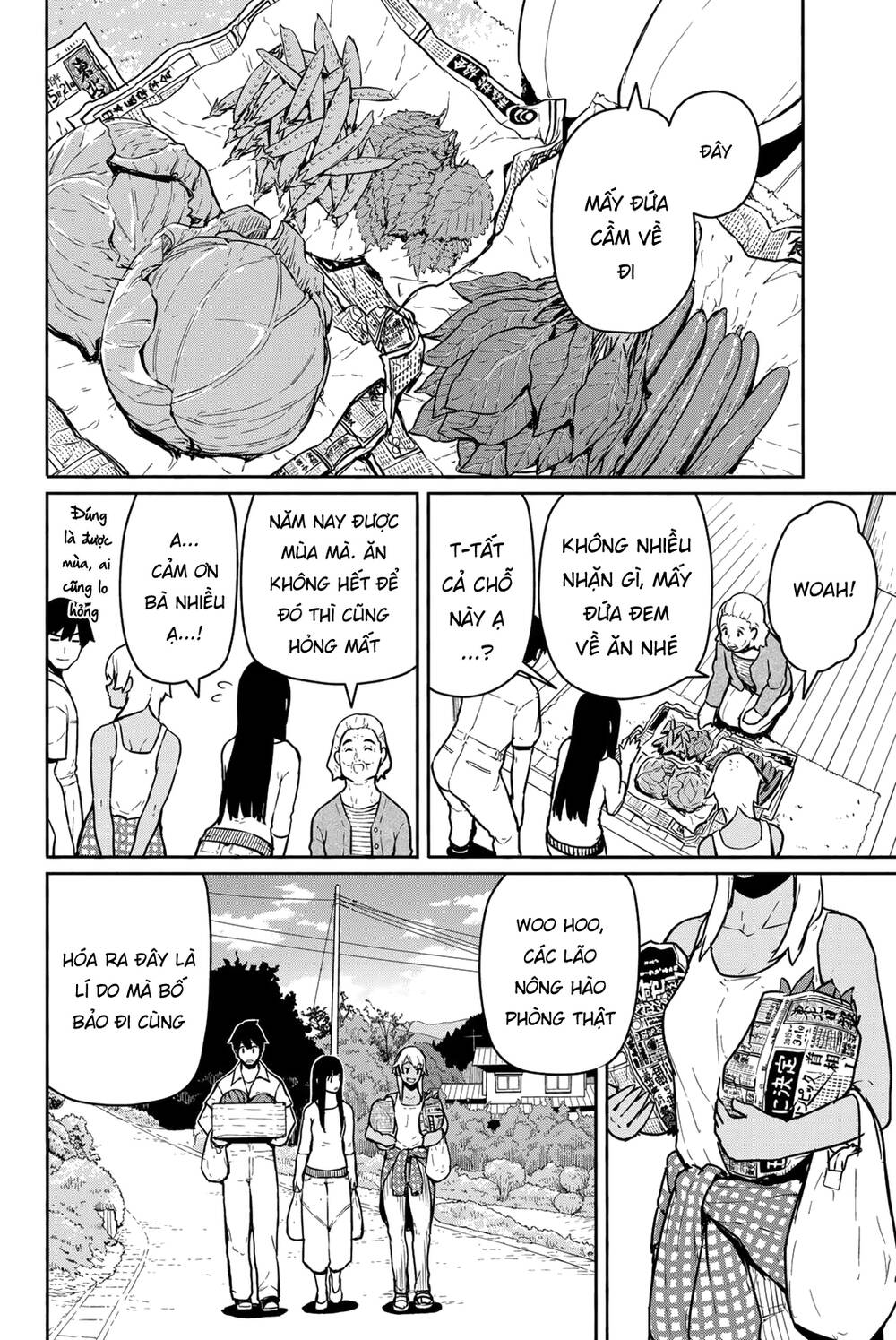 Flying Witch: Chapter 55