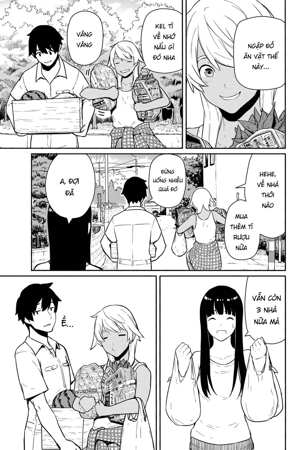 Flying Witch: Chapter 55
