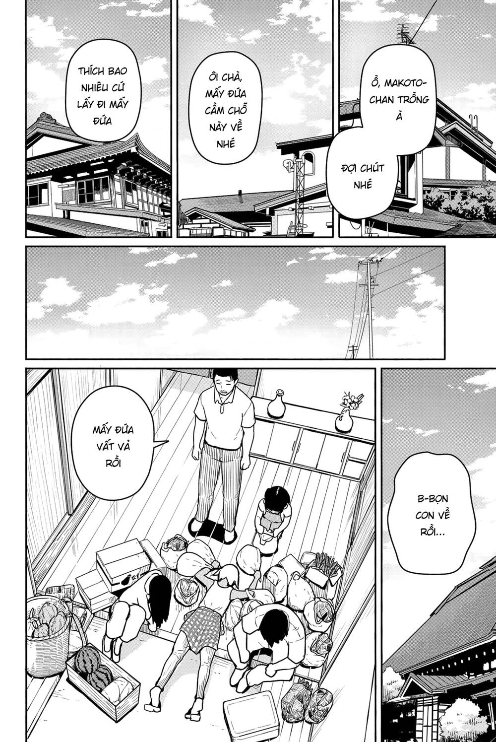 Flying Witch: Chapter 55