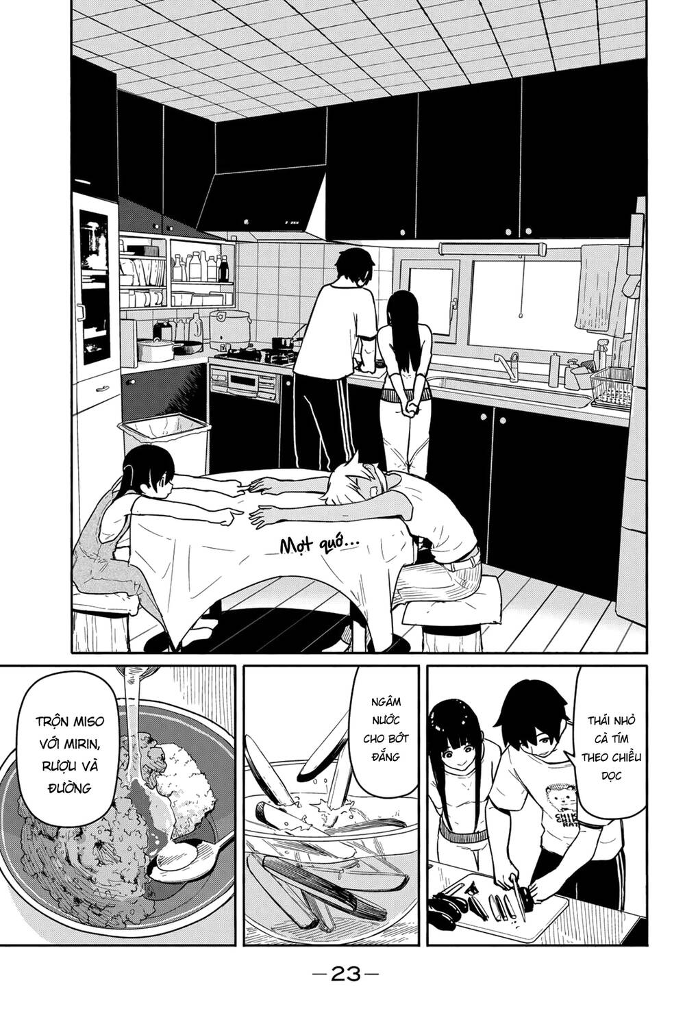 Flying Witch: Chapter 55