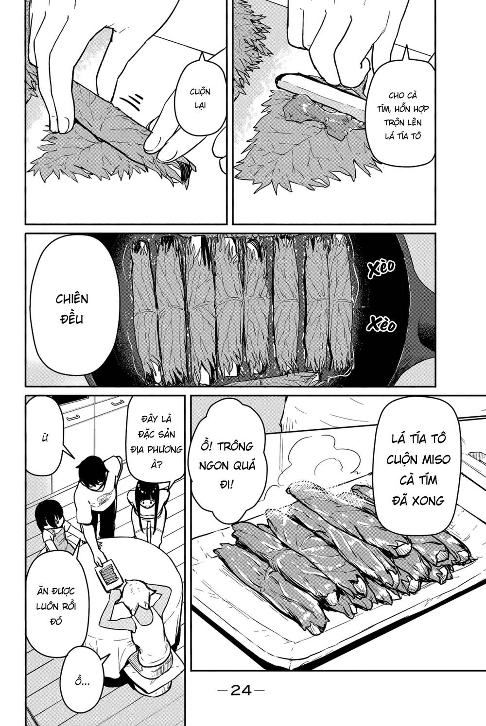 Flying Witch: Chapter 55