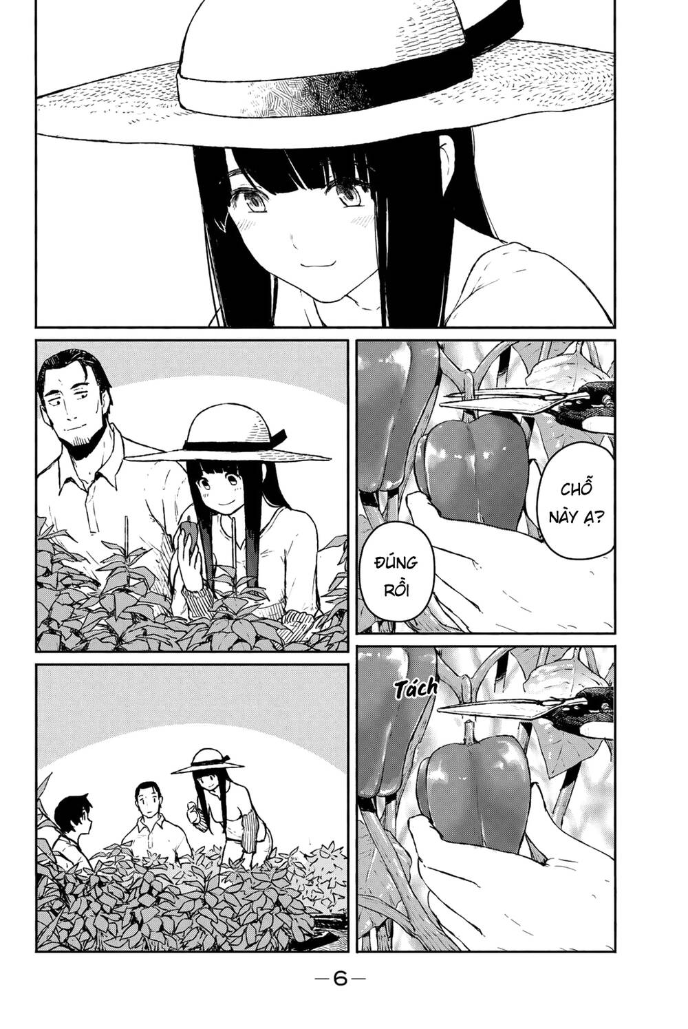 Flying Witch: Chapter 55