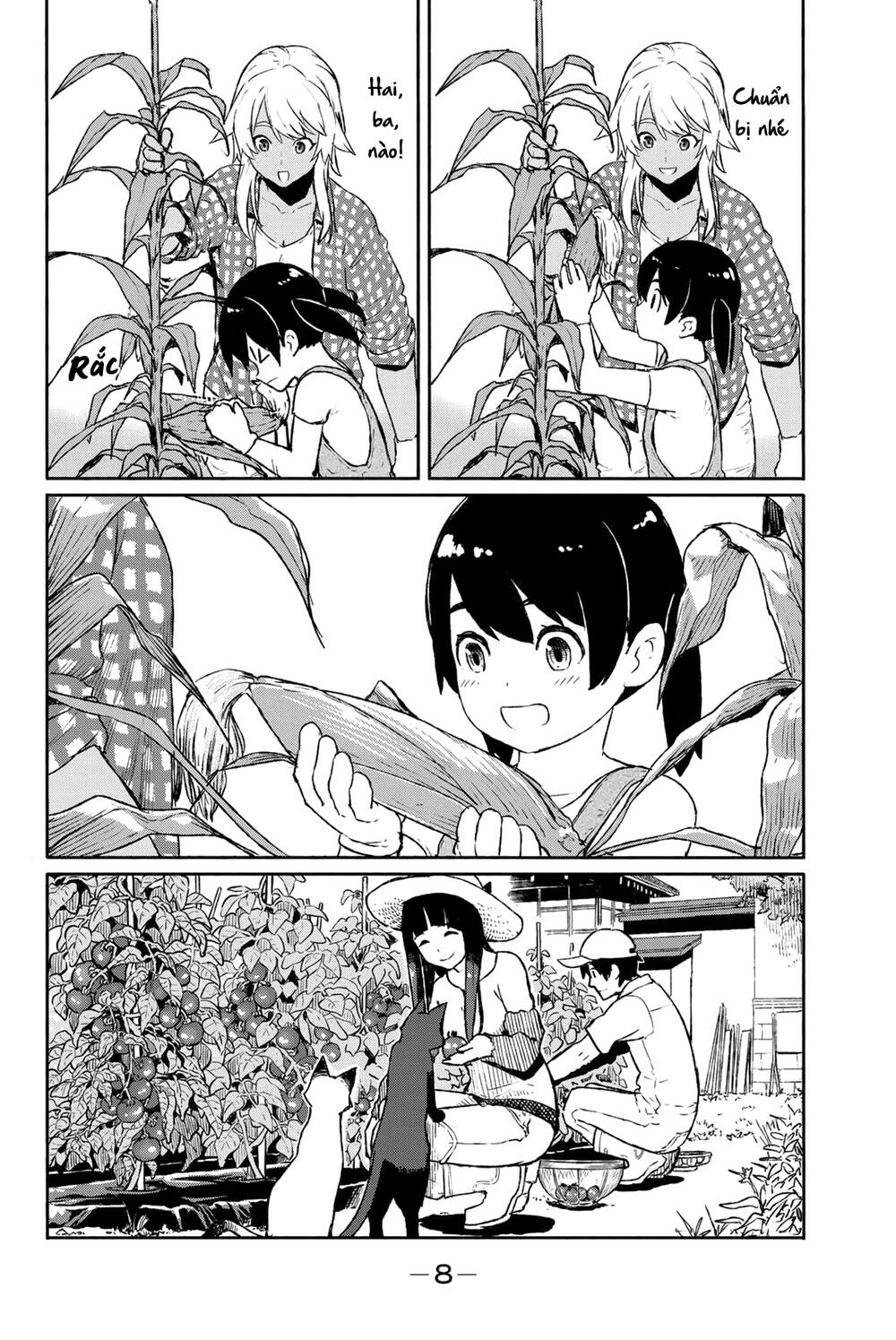Flying Witch: Chapter 55