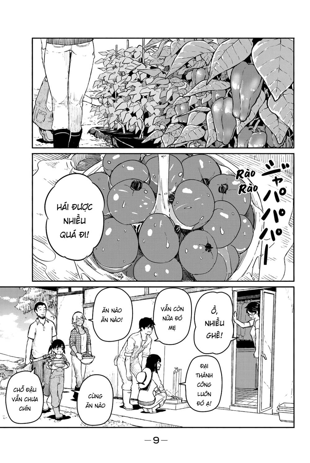 Flying Witch: Chapter 55