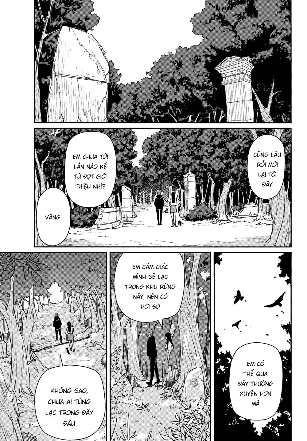 Flying Witch: Chapter 56