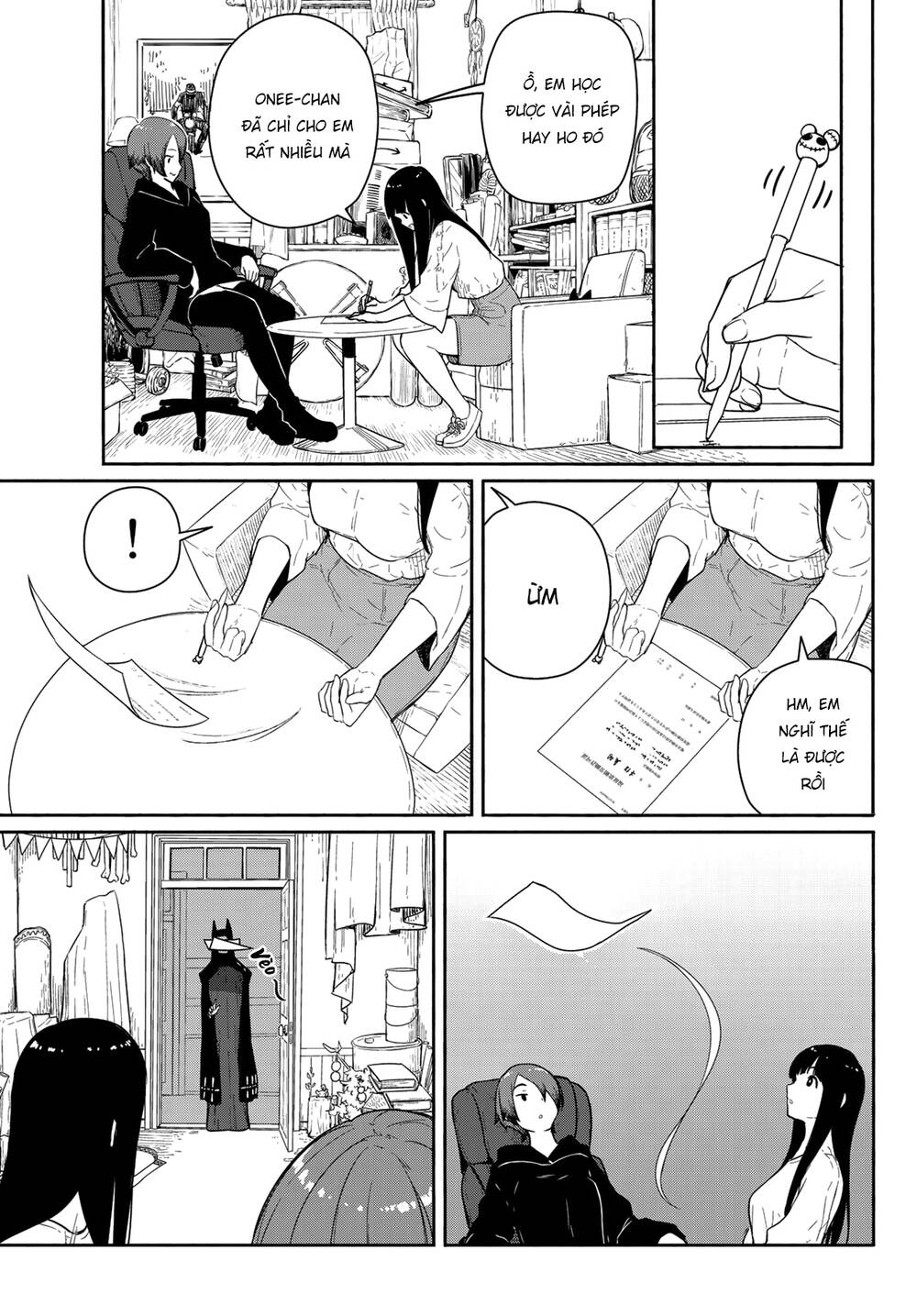 Flying Witch: Chapter 56