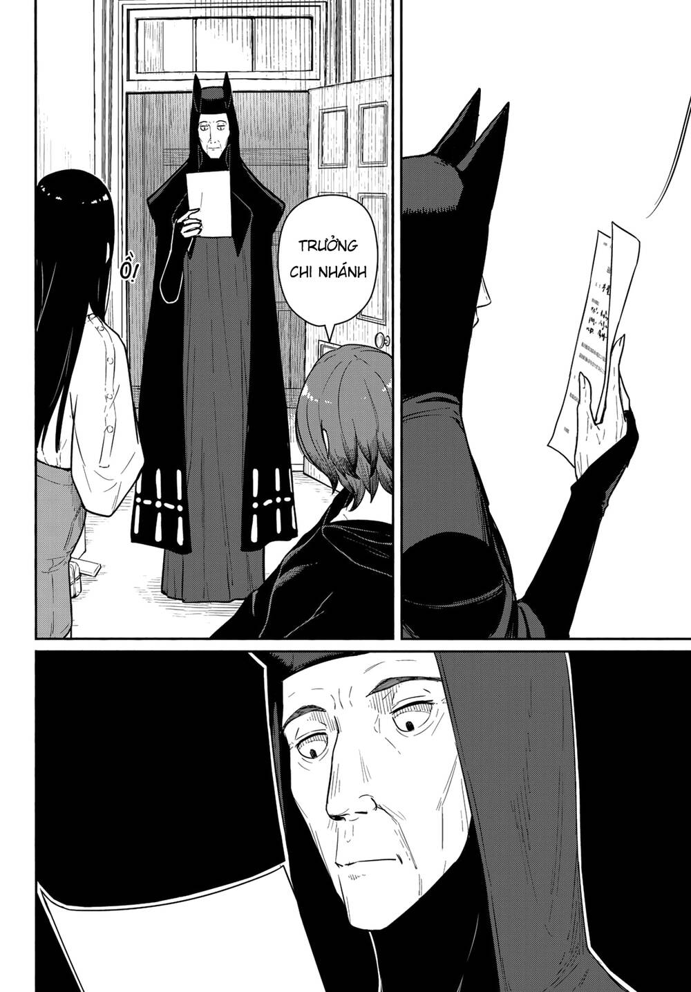 Flying Witch: Chapter 56