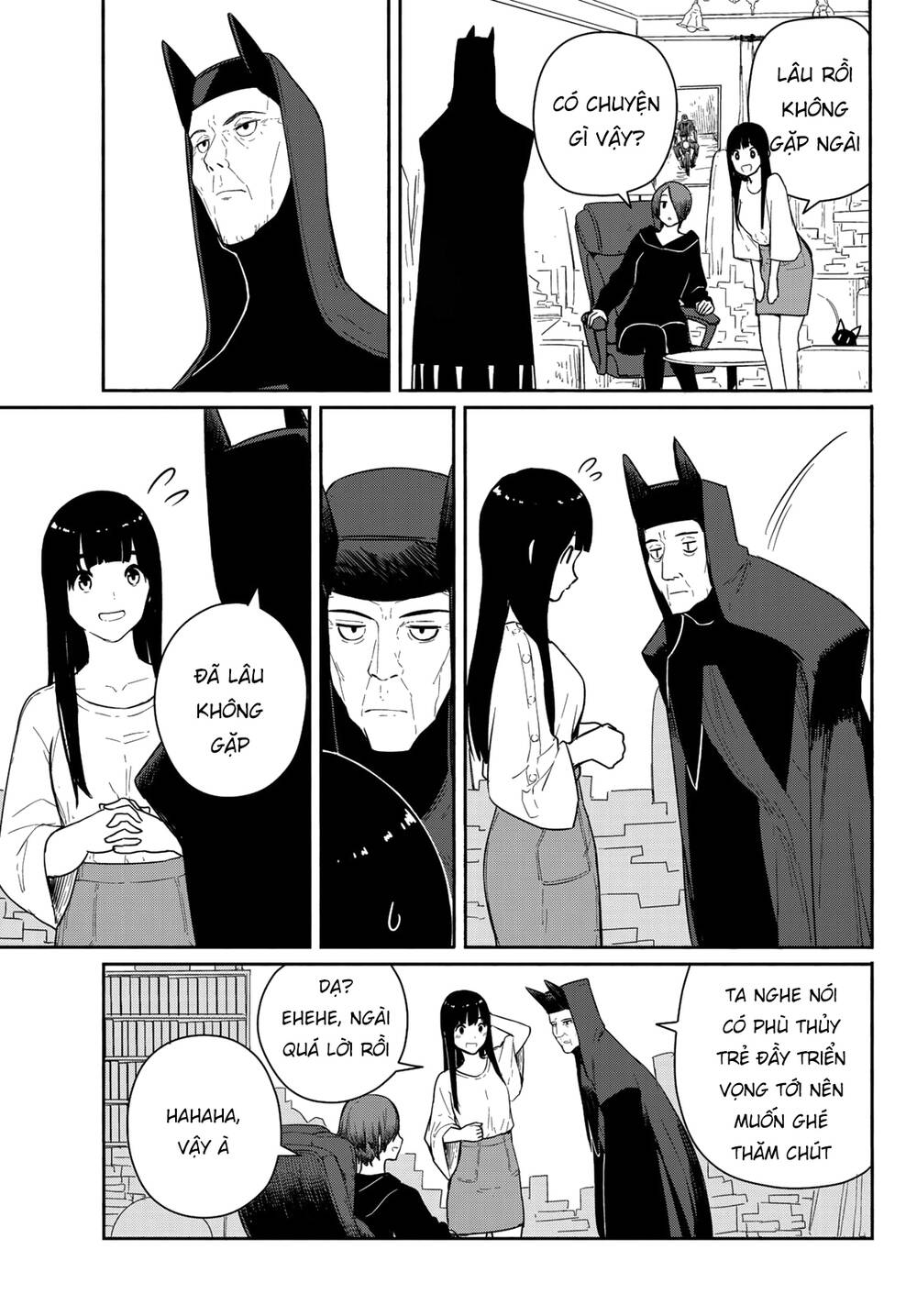 Flying Witch: Chapter 56